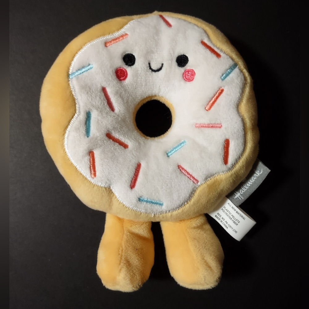 4/$20 Hallmark Better Together Mini Mystery Friends Plush Series 1 Donut